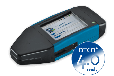 Lizenzkarte VDO Downloadkey DLK PRO für DTCO 4.0 Intelligenter Fahrtenschreiber