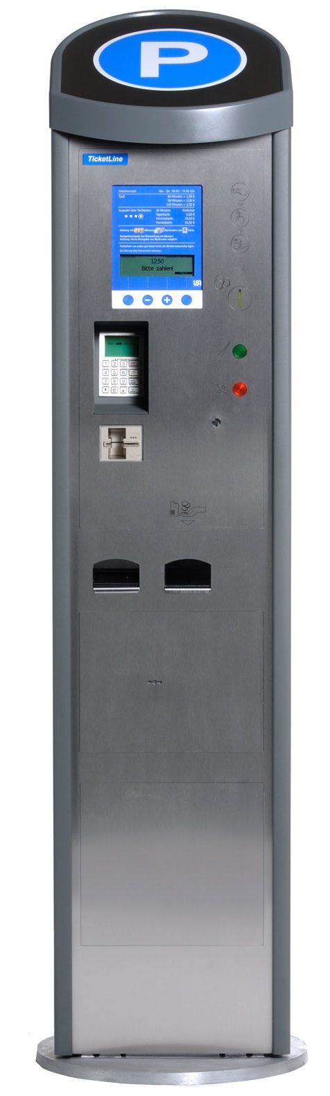 Parkscheinautomat Citea | ght - Elektronik im Verkehr